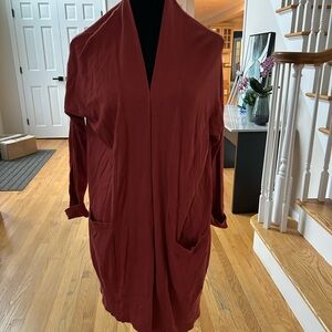 Primark Terracotta Open Cardigan